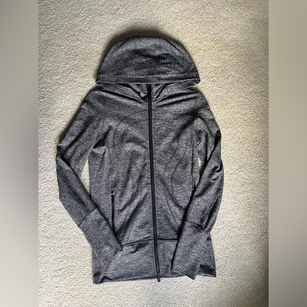 Lululemon define jacket long length size 6